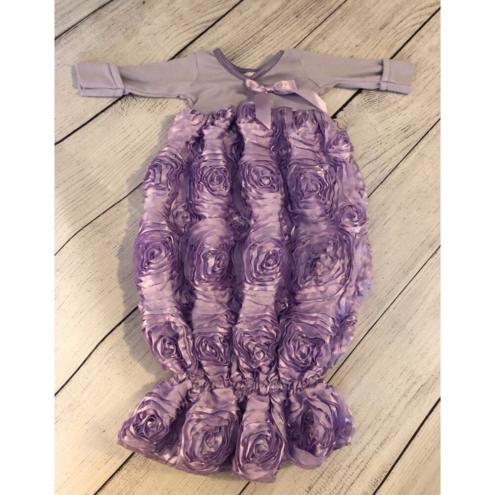 BeBe Monde Lilac Gown One Size O-3 ?